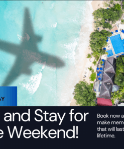 Enjoy Airfare And Hotel Two Roundtrip Airfare With 2 Nights Hotel Accommodations.png